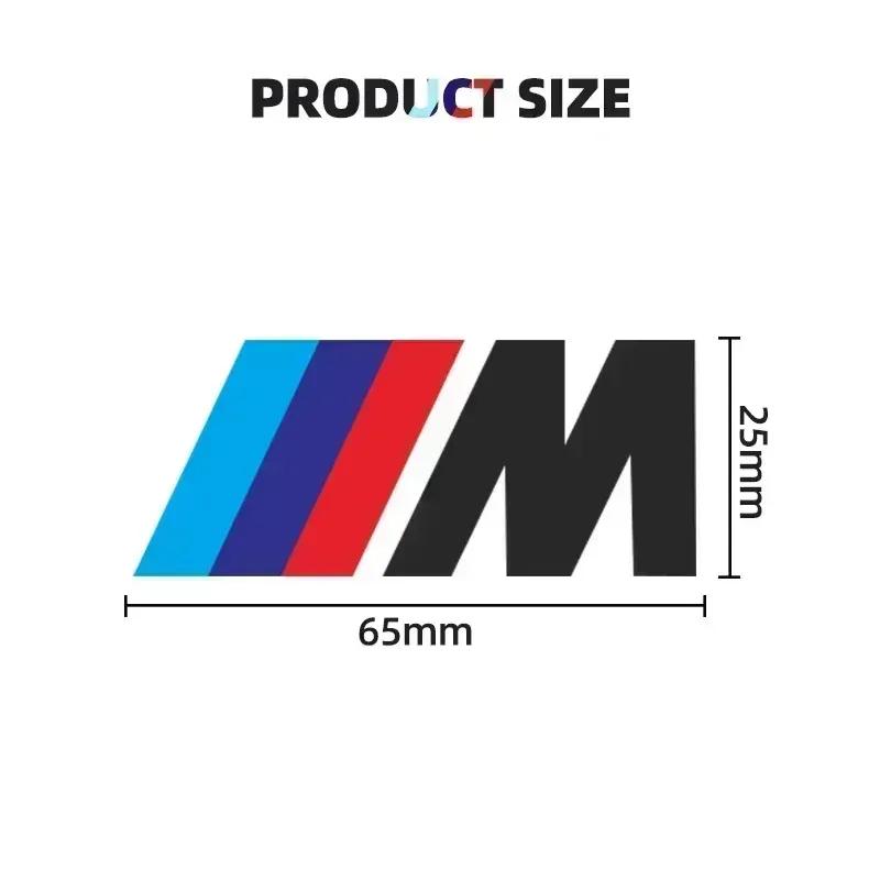 2pcs Car Brake Caliper Sticker Car Decal for Bmw M X3 X5 X6 E30 E90 M3 E84 E83 F25 E91 E60 F15 F16 E70 F30 F10 E63 Auto Goods