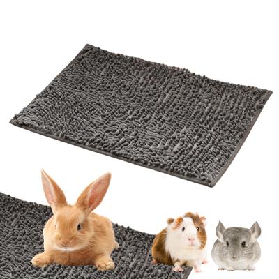 East Leaf Rabbit Sore Hock Mat, Toilet Mat, Caregiving Mat, Soft and Comfortable for Rabbit Feet, Absorbent, Quick-Drying, Washable, 40x60cm, 1 Piece