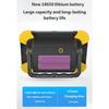 High Brightness LED Camping Lamp With Magnetic Base Portable Rechargeable For Outdoor Adventures Waterproof ABS Material