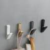 [Aluminum Hook] 2pcs Aluminum Alloy Clothes Hook | Bathroom Towel Hook, Home Key Hook, Hardware Hook