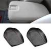 For Lexus ES350 2007 2008 2009 Car-styling Microfiber Leather Interior Center Control Lid Armrest Box Cover Trim