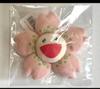 Takashi Murakami Flower Sakura Keyring Cherry Blossom Pink Limited FS JP