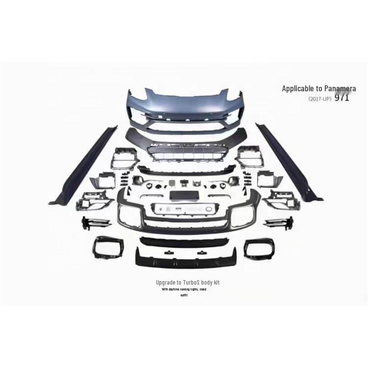 2021 Turbo S Front Bumper Kit for Panamera Upgrade