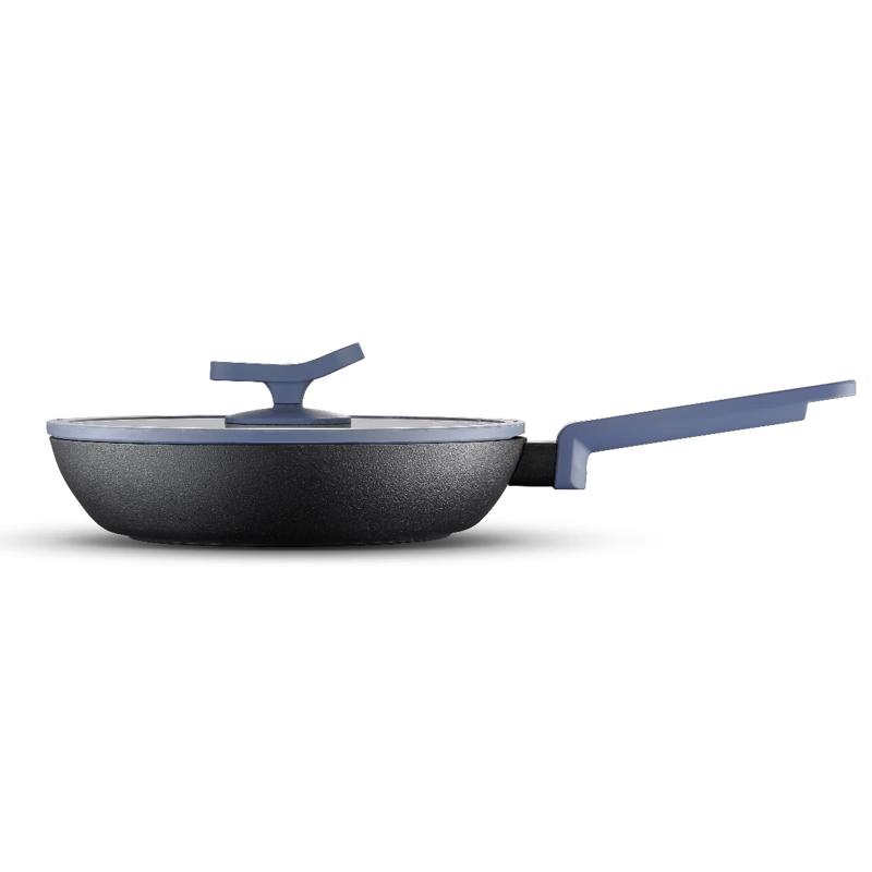Deslang DP907-F24 Blue Shark Pro Non-stick Frying Pan