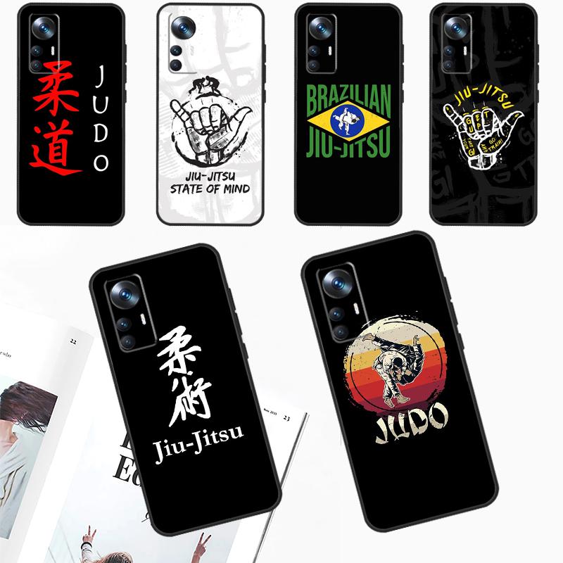 Judo BJJ Jiu Jitsu For POCO M6 Pro X6 Pro X3 X5 F3 F5 M5s Phone Case For Xiaomi 14 12T 11T 13T Pro 12 13 Lite