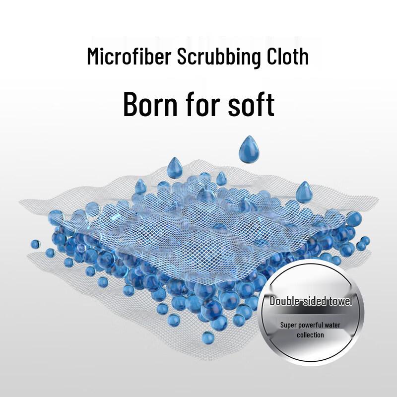 LIEI Premium Double-Sided Car Drying Towel