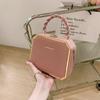Chain Box Shoulder Bag Crossbody Bag for Woman Messenger Bags Ladies Handbag