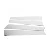 For Mercedes W222 S-Class S400L S320L S500 2014- 4Pcs Window Pillar Molding Strip Cover Trim Aluminum