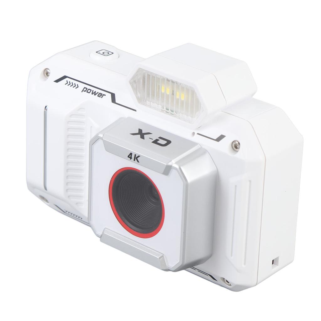 48MP Digital Camera for Photography Auto Focus 4K Vlog Camera 18X Digital Zoom Compact Retro Camera