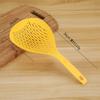 ZISIZ Large Plastic Long-Handle Kitchen Skimmer