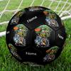 Individueller Name LKW-Thema Größe 5 Fußball, Geeignet für Indoor- und Outdoor-Spiele, ein Geschenk für jeden geeignet.