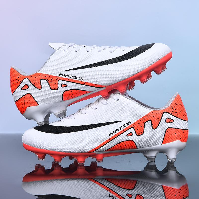 Large size Luo thorn 1 football shoes, boys and girls, broken nails and spikes, competition training shoes