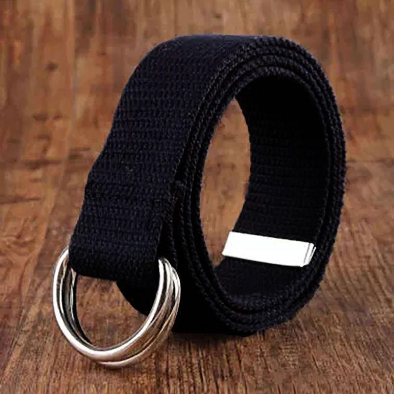 

И Шикарный Простой Холщовый Ремень Для Женщин, Доступный В Разноцветных Оттенках На Каждый Образ StyleE