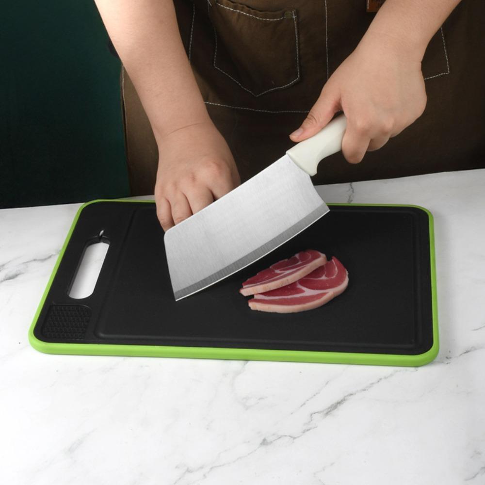 Double Sided Quick Defrosting Tray Rectangular Chopping Board Thaw Meat Board  Fish