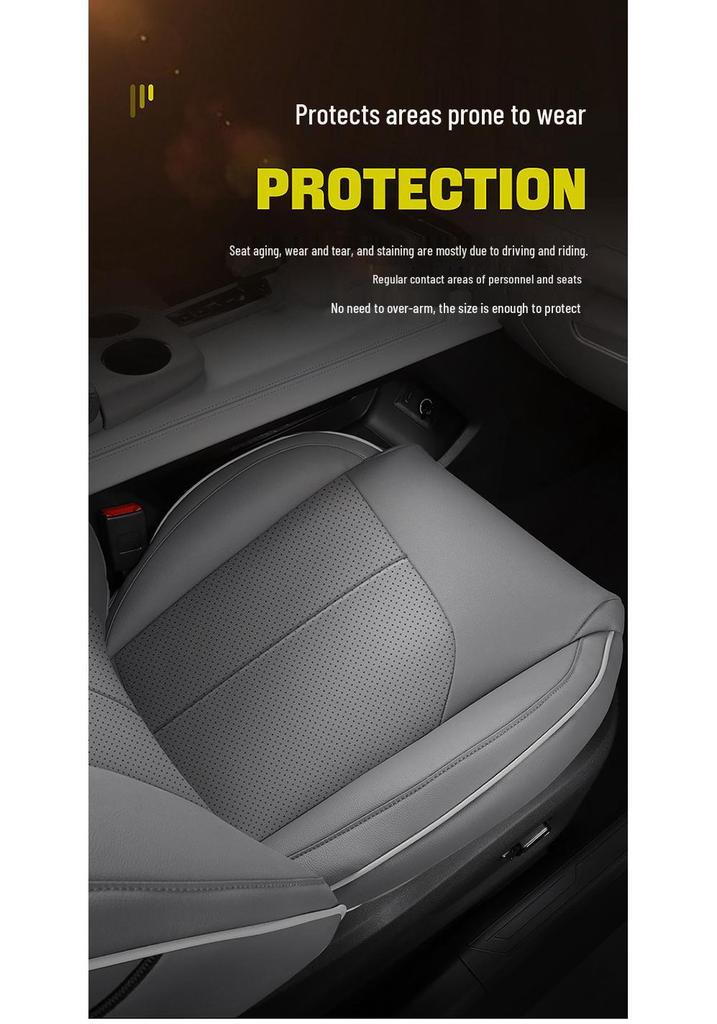 2025 Changan UNIZ Five-Seater Leather Car Seat Cushion, All-Season
