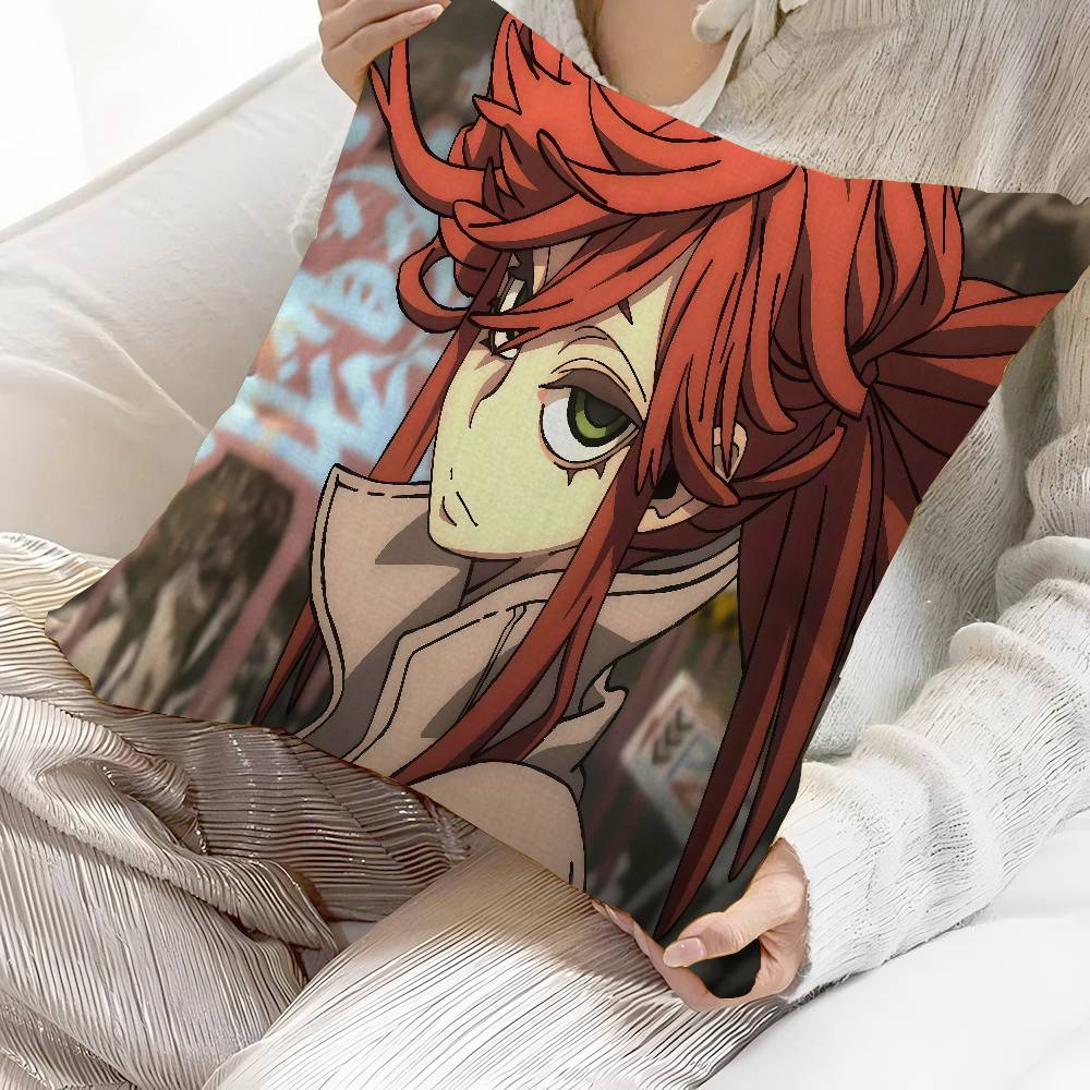 Gachiakuta Pillow Gift Home Office Decoration Bedroom Sofa Car Cushion Cover case 45x45