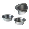 Tazas para Velas de Contenedor Decoración Ferretería Hogar Acero Inoxidable