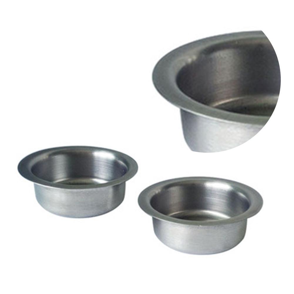 Tazas para Velas de Contenedor Decoración Ferretería Hogar Acero Inoxidable