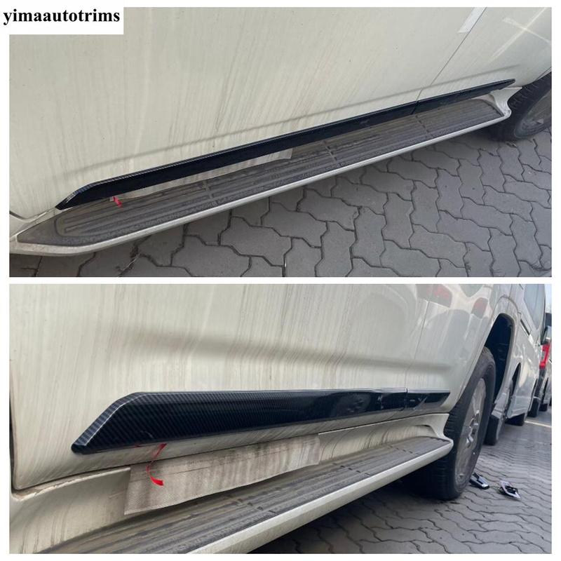 Side Door Body Anti-scratch Molding Stripes Protection Panel Cover Trim For Toyota Land Cruiser 300 LC300 - 2025 Accessory