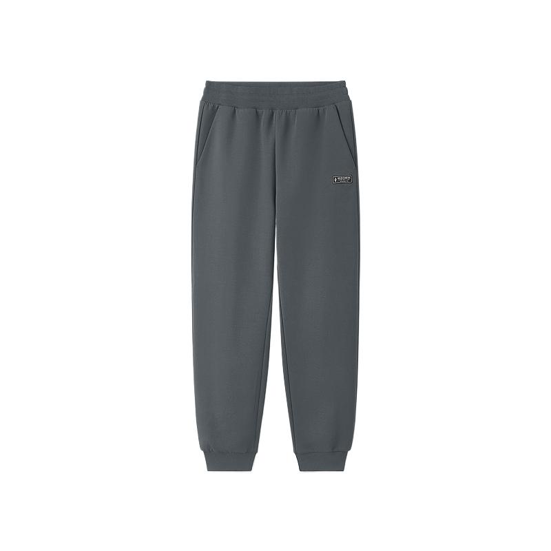 Skechers Diamond Series Ribbed Simple Comfortable Fashion Mid-Rise Knitted Sports Pants Men bottoms L425M009-013P S