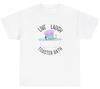 Live Laugh Toaster Bath T Shirt Quirky Y2K Dark Humor Gen Z Oddly Specific Tee