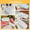 Cute Korean Style Nylon Pencil Case With Large Capacity For Girls And Ins Fans