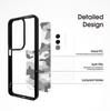IBMRS Phone Case For Oppo A5 4G/5G/A5x 4G/5G Soft TPU Frame Hard PC Back Anti-Fall Cover