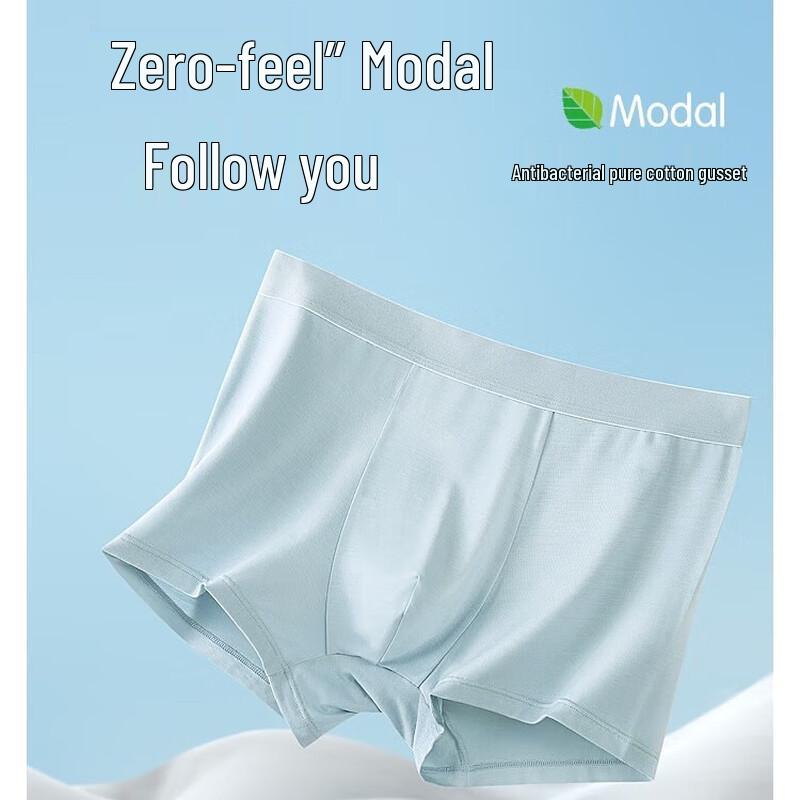 

Men s Modal Breathable Underwear 3-Pack 3XL