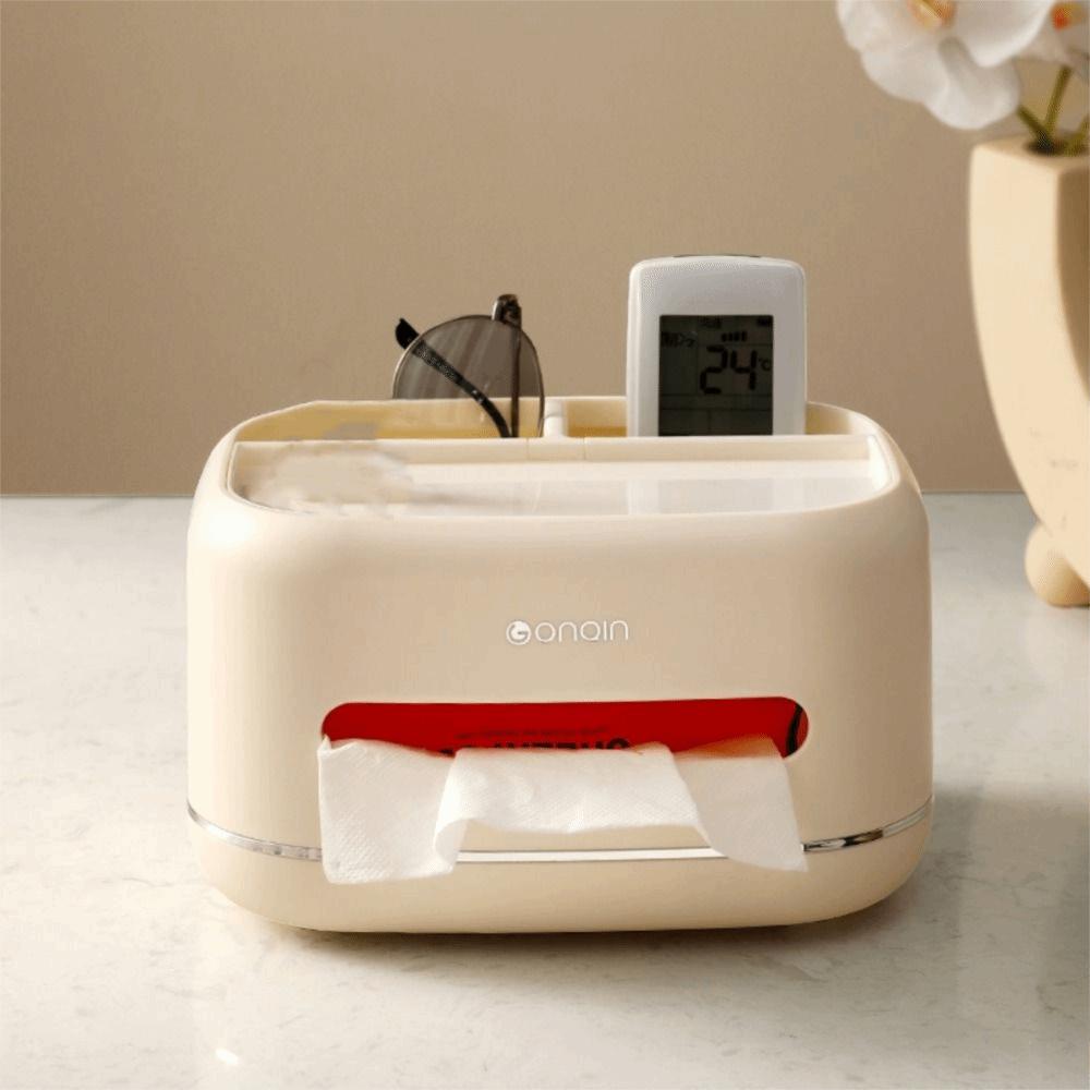 Multi-purpose Tissue Box Creative Paper Storage Box Desktop Decoration Napkin Holder  Toilet