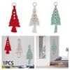 Christmas Tree Tapestry Festival Nordic Gifts Hand Woven Exquisite Decoration Wedding Backdrop with Tassel Xmas Tree Pendant