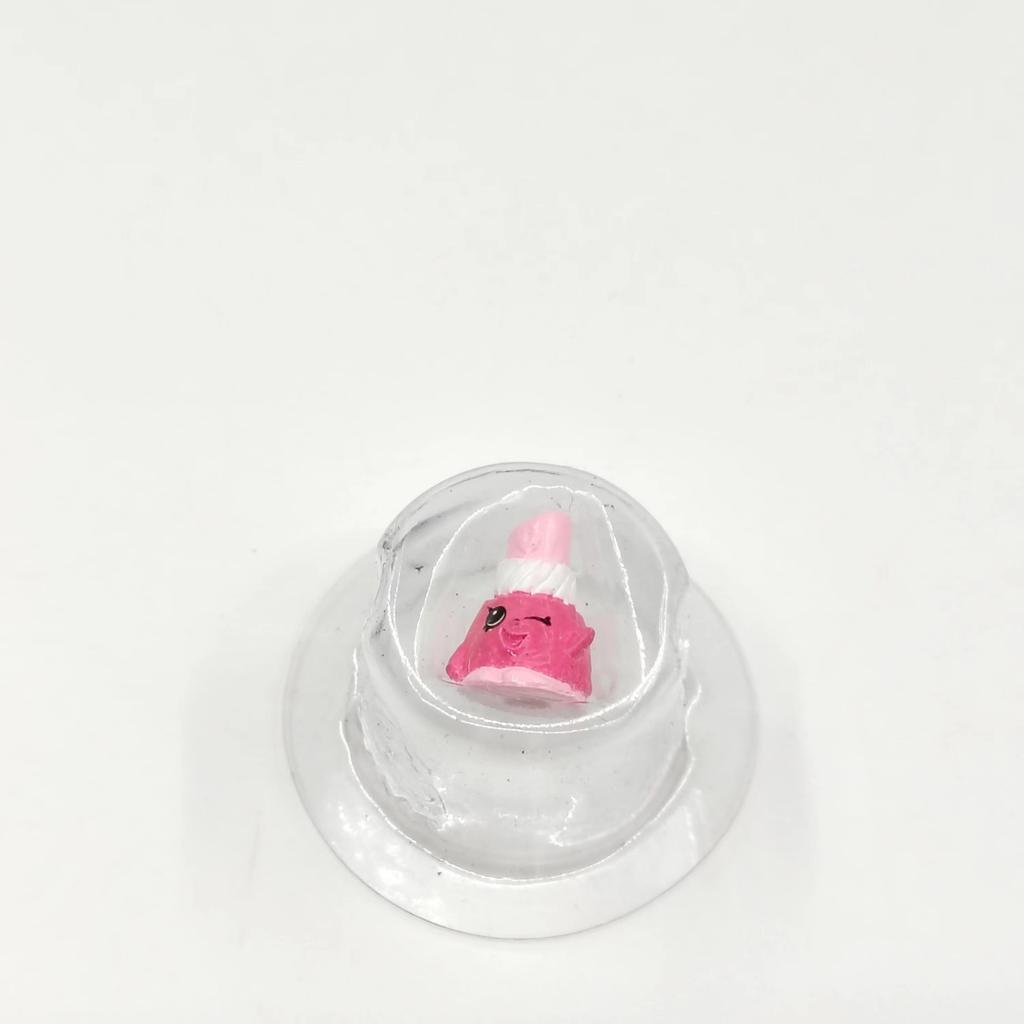 1pcs Littlest Shopping Elf Fruit Dolls Original 1cm Minimum Action Figures Playing Miniature Toys for Family Kids Christmas Gift