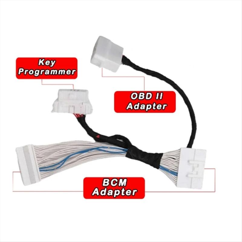 Replacement Key Tool BCM Cable 4A Key Cable Automotive Modification Accessories for IM508 IM608 K518 Xtrail T33