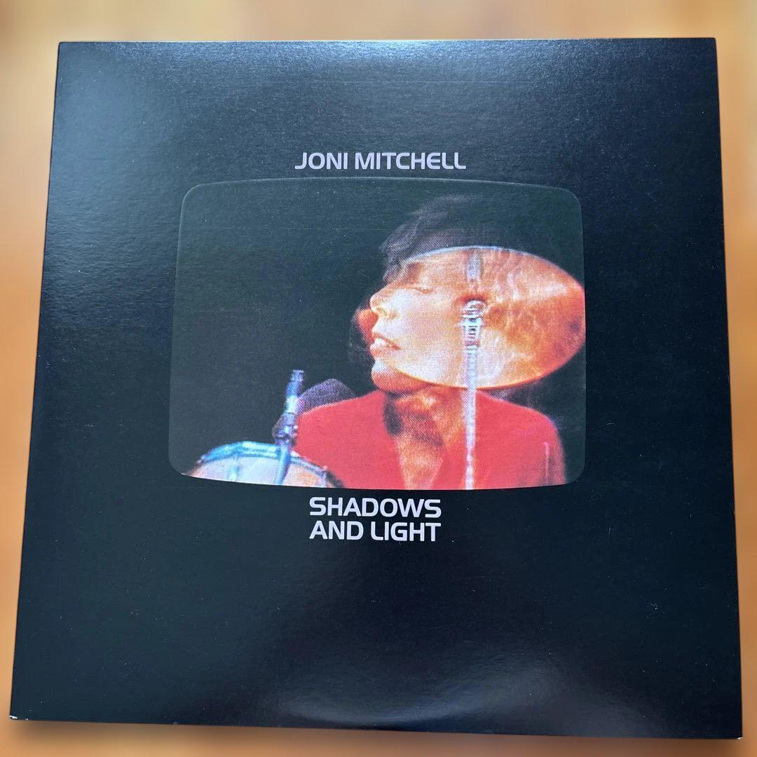 

[USED] LP Record Joni Mitchell/Shadows and Light