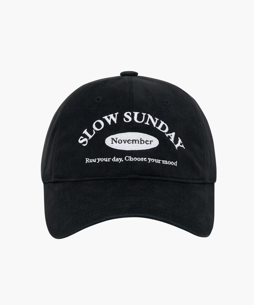 Luseoul Slow Sunday Ball Cap Black