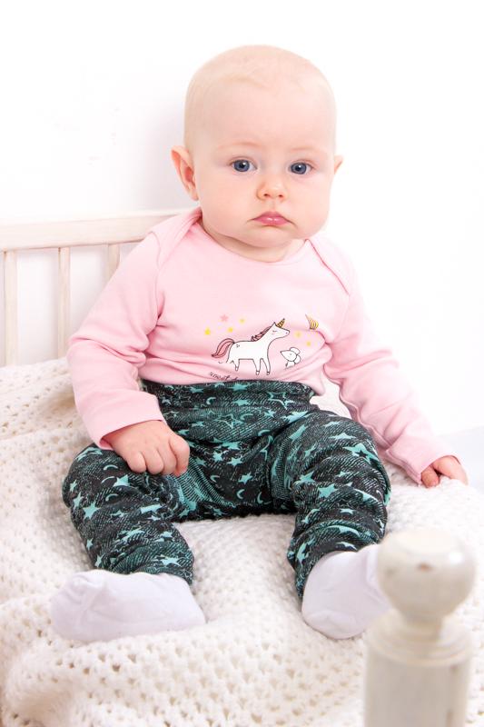 Infant Girls’ Stretch Fleece Leggings – Warm & Comfortable, Demi-season, 9144-063-5 HC