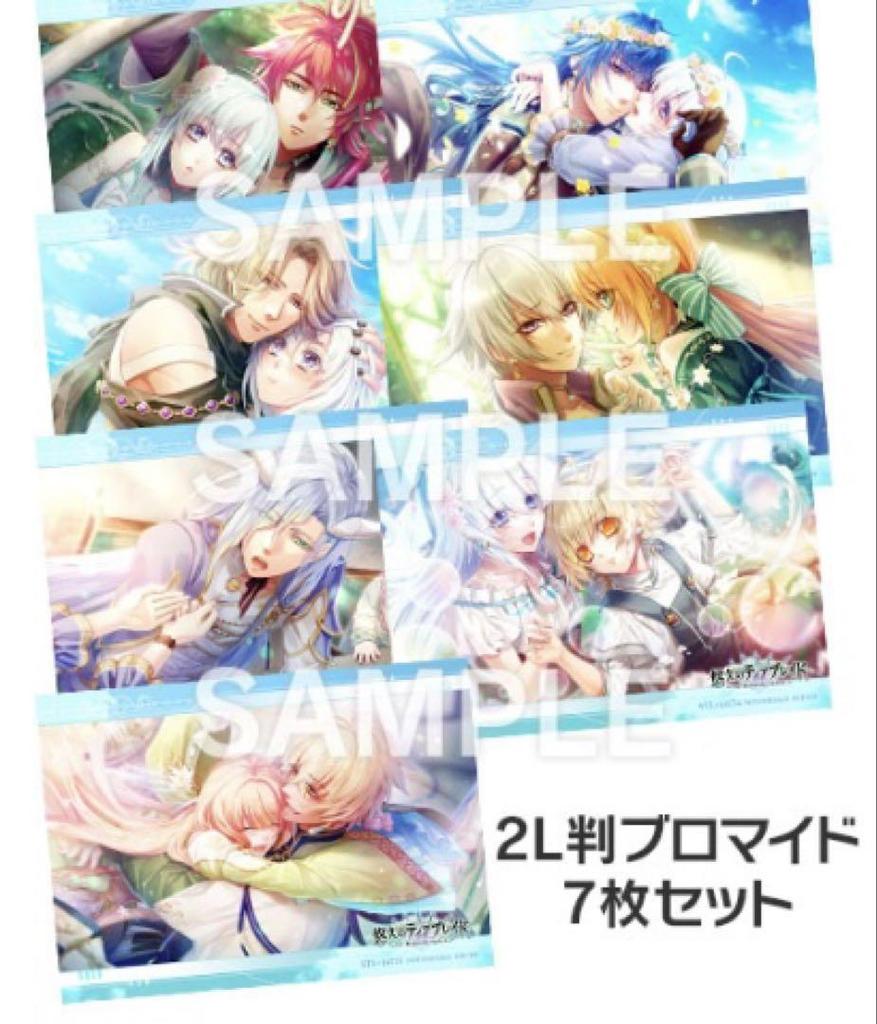 [USED] Eternal Tears Blade Special Stella Set Bonus Booklet Bromide Switch