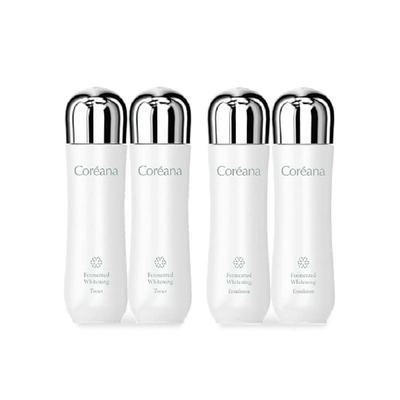 Fermentation Whitening Skin Care (Skin 150ml 2+Lotion 150ml 2)