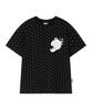 VIDEO JOCKEY Starberry Dot T-Shirt [Black]