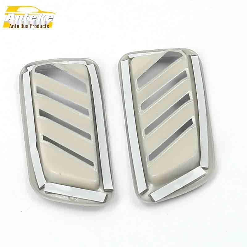 Roewe RX5 Air Vent Decorative Frame—Electroplated Silver Dashboard Trim Patch
