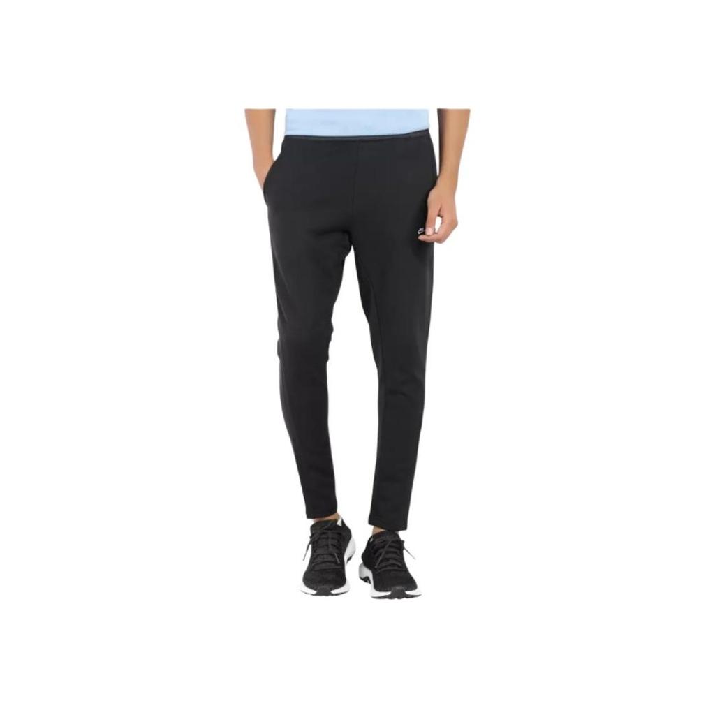 Nike Logotrykk Tettsittende Strikk Sportsbukser Herre Underdeler Svart 805169-010