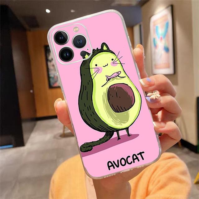 

Чехол для телефона Iphone 14 Pro Max 13 12 11 Pro Max Xs Xr X 12mini 7 8 Plus Se, чехол с авокадо, принципиально iPhone 13mini