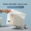 Chahua Household Flip-Top Rice & Grain Storage Container