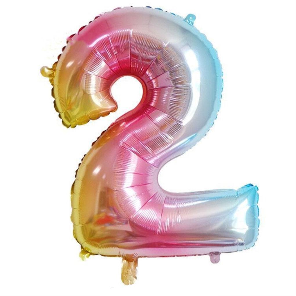 Foil Balloon Foil Party Balloon Bright Balloons Mylar Balloon For Birthday Party