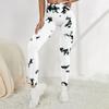 High Waist Tie Dye Yoga Leggings for Women Butt Lifting Workout Seamless Compression Athletic Pants for Gym Fitness Running
