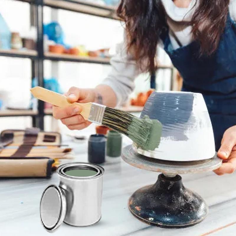 

Empty Paint Cans With Lids Paint Unlined Storage Containers Empty Metal Multipurpose 0.5L Cans With For Arts And Crafts Projects United States