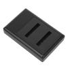 Camera Battery Charger 2 Slots Type C Port LCD Display Multiple Security Prevention Camera Battery