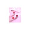 Canmake Lustrous Veil Rouge 04 Cherry Parfait 3g Moisturizing Lipstick Glossy Finish Vibrant Color Cherry Red