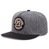 Unisex Personality Sticker Street 23 Letter Embroidery Hip-hop Hats Outdoor Adjustable Casual Baseball Caps Sunscreen Hat