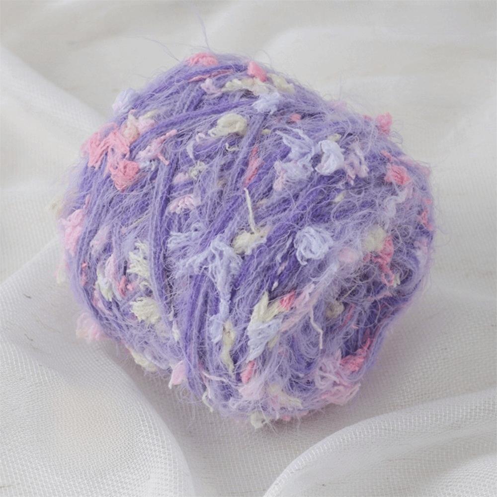 100g Bubble Yarn Soft Fluffy Texture Hand Woven Yarn New Mohair Yarn For Knitting DIY