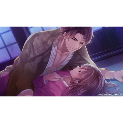 Handsome Sengoku  Time-spending Love: New Encounters for Nintendo Switch